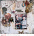 STAND TALL STAY GRITTY SCRAPBOOKING LAYOUT - RACHEL LOWE