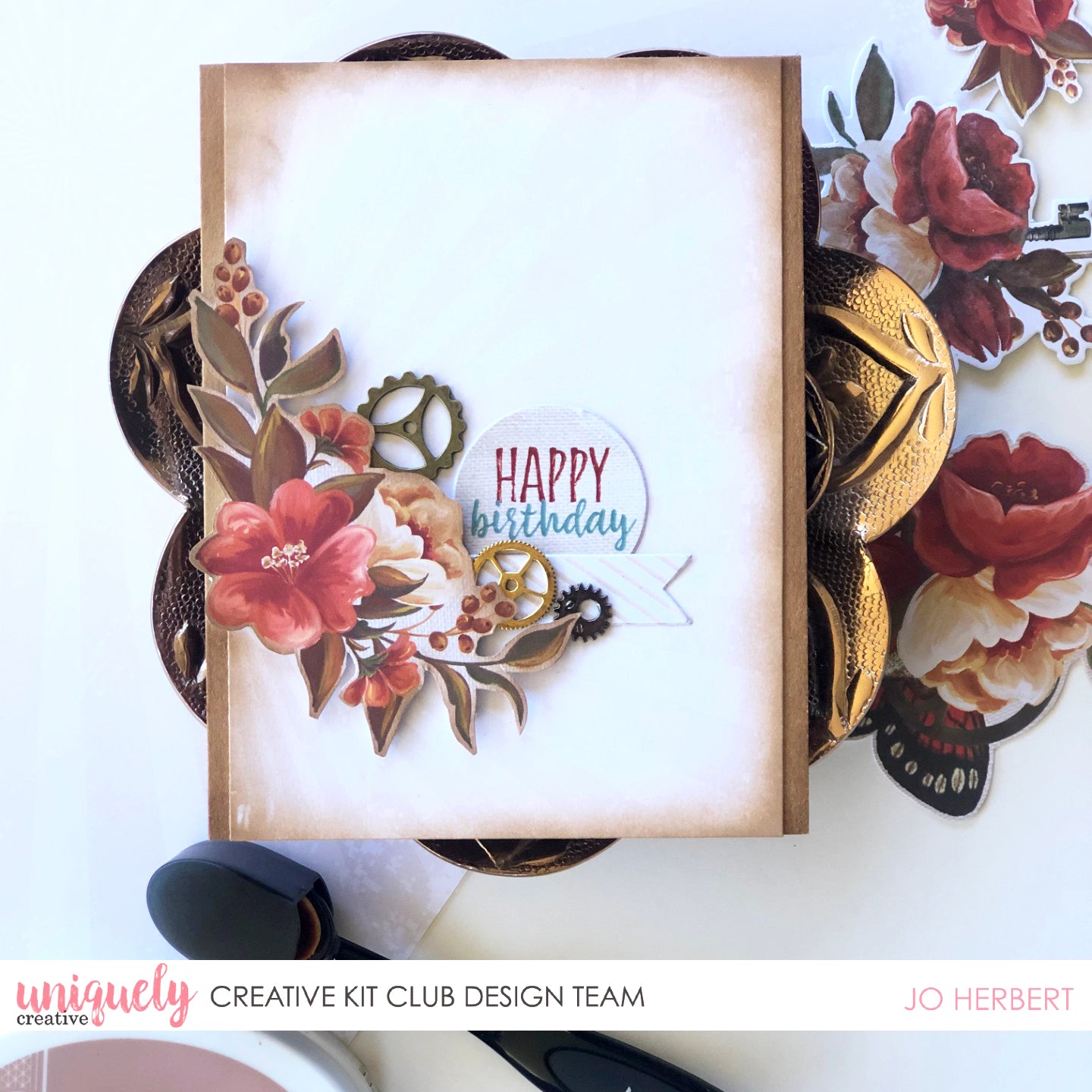 Steampunk Birthday - Jo Herbert