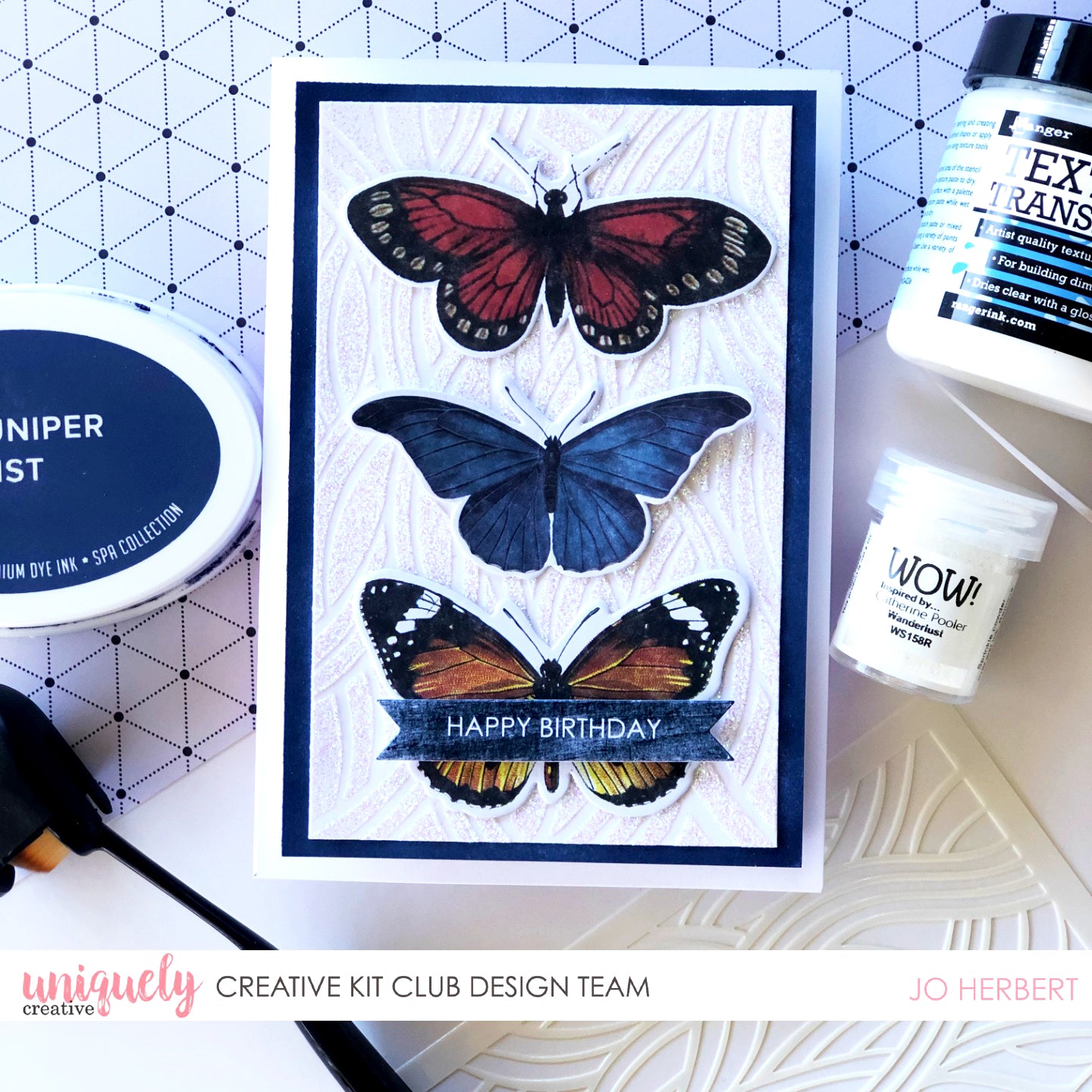 Butterfly Birthday - Jo Herbert