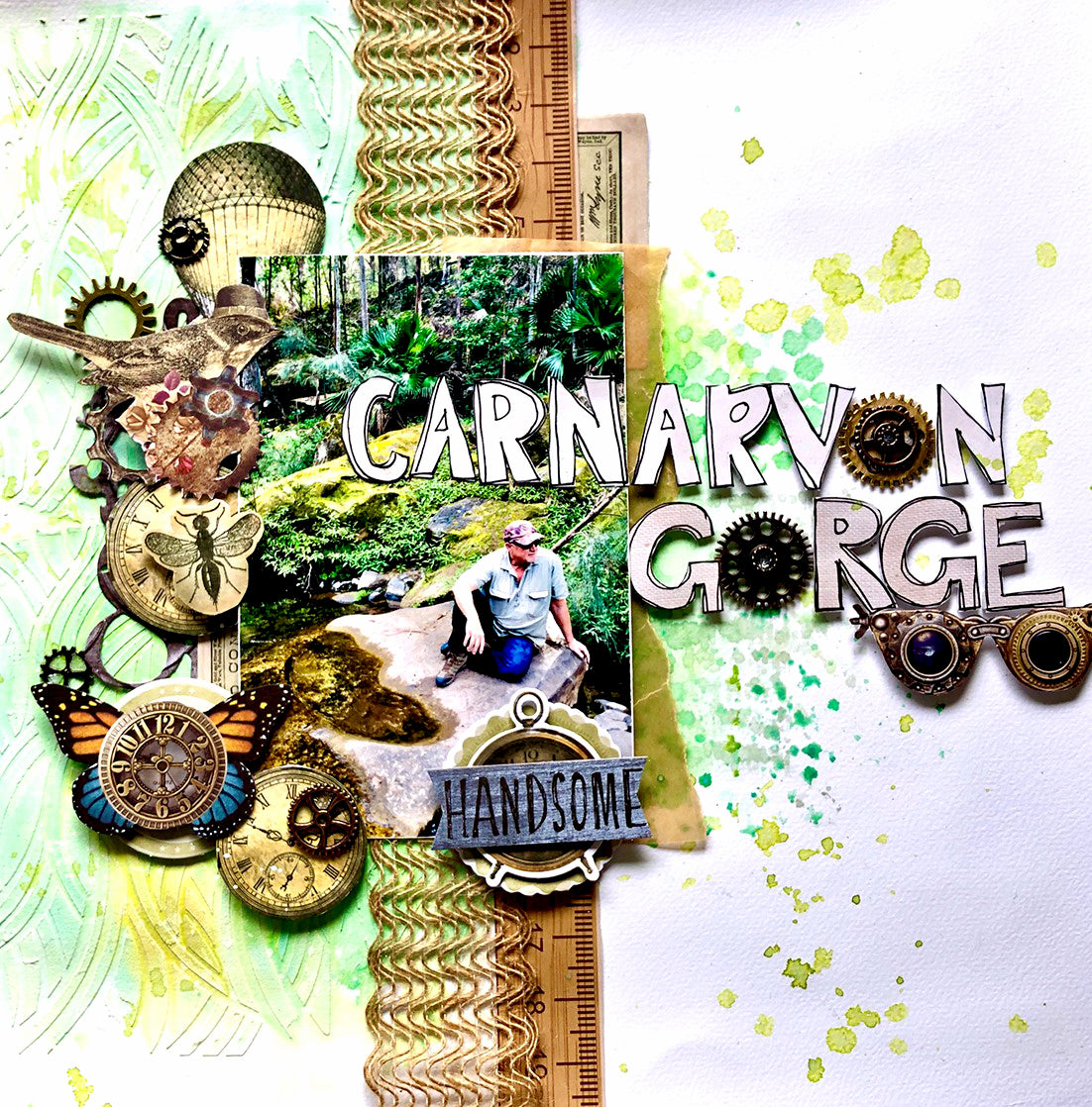 Carnarvon Gorge Layout - Yvette Fanciulli