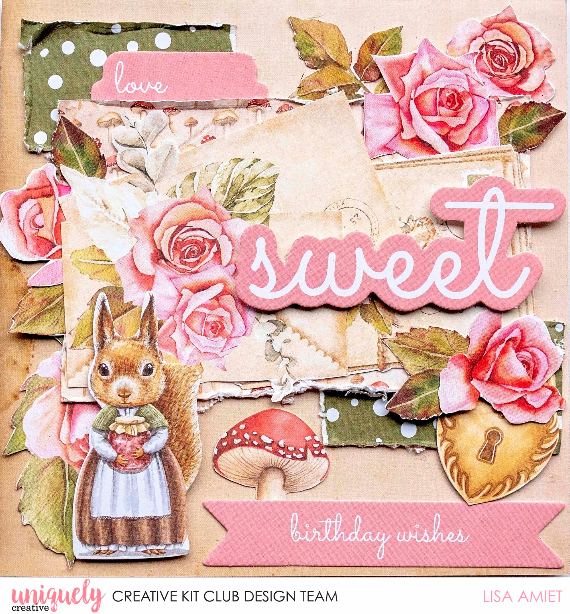 Sweet Birthday Wishes - Lisa Amiet