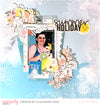 Summer Holiday Tutorial + Bonus Layout - Julie Schinkel