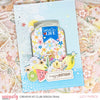 Happy Birthday Shaker Card - Lucy Patrick
