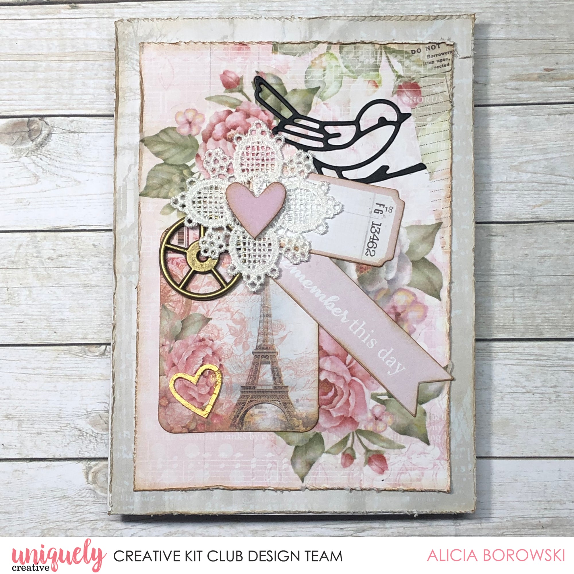 The art of hand making cards