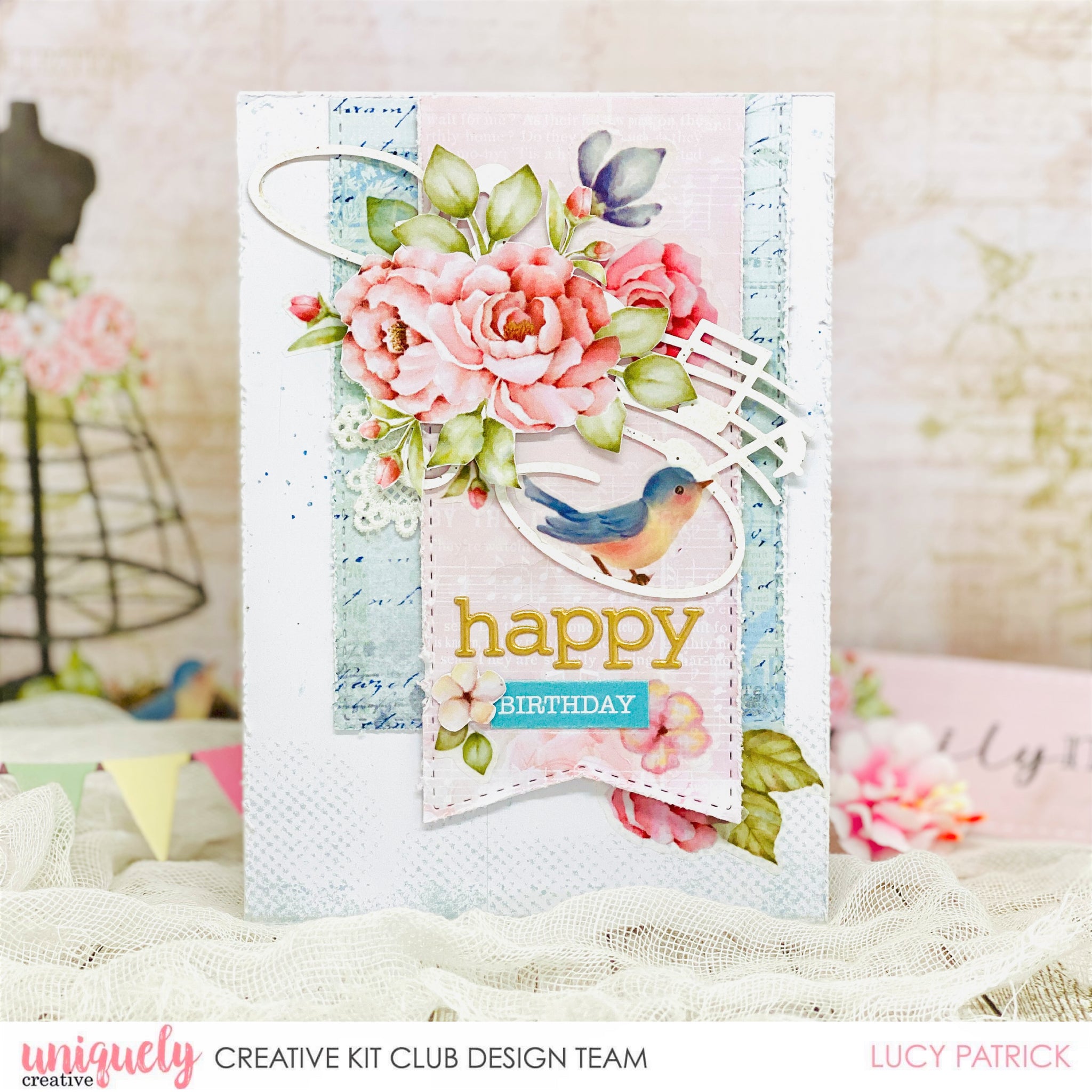 See How to Use these Unique Card Making Supplies