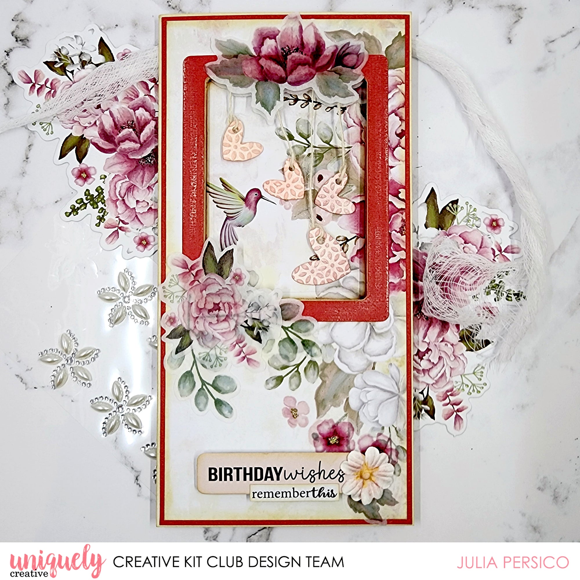 Birthday Wishes Gatefold - Julia Persico