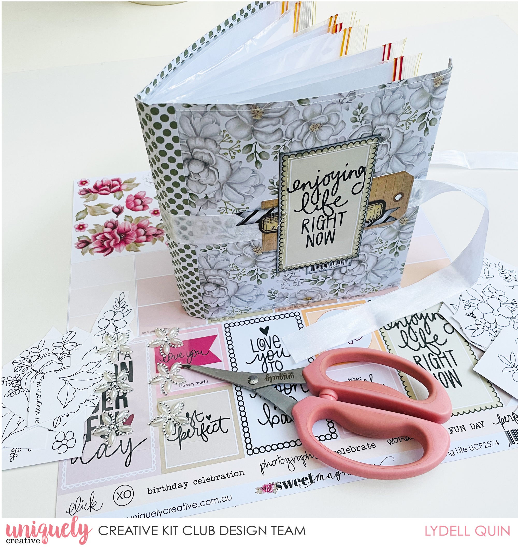 Fussy Cuts Folio Tutorial - Lydell Quin