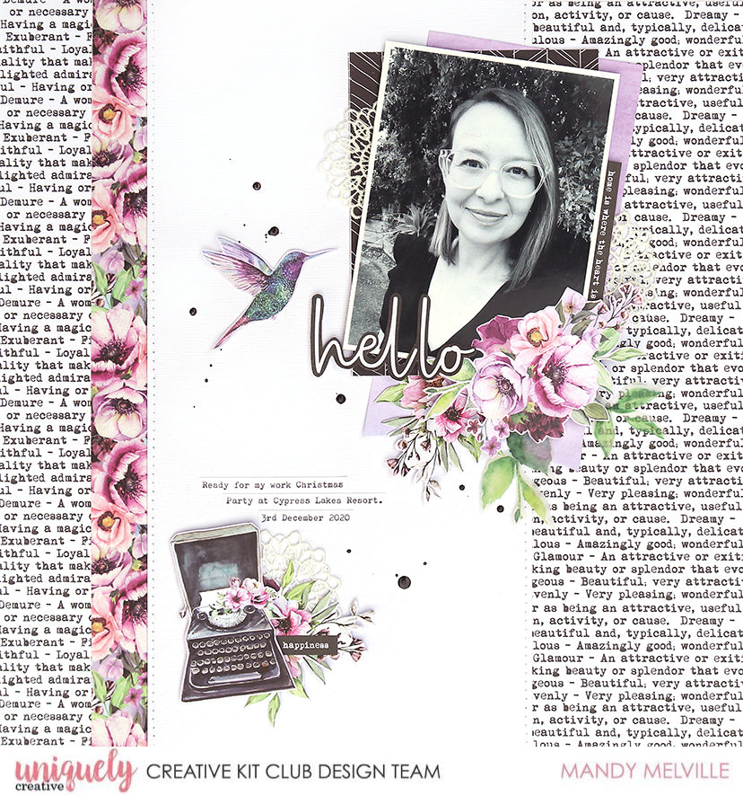 Tranquility Collection Wrap Up