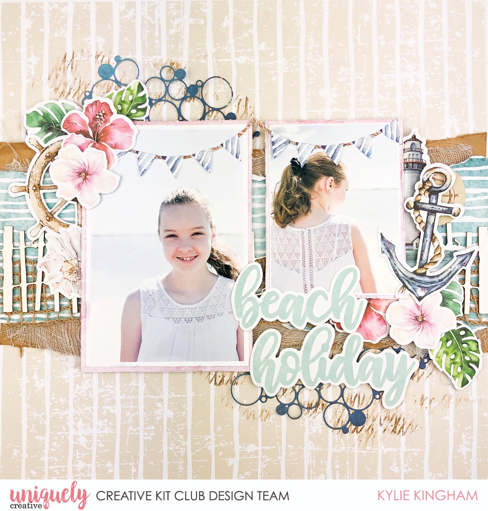 Beach Holiday - Kylie Kingham