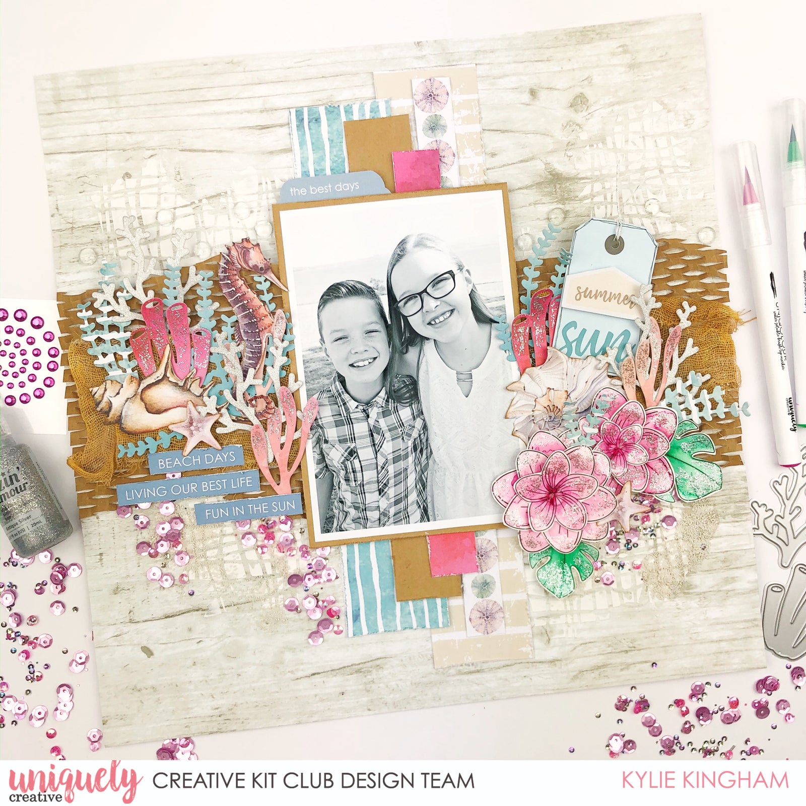 Summer Sun - Kylie Kingham