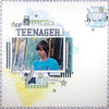Teenager Layout - Tracey Schulz