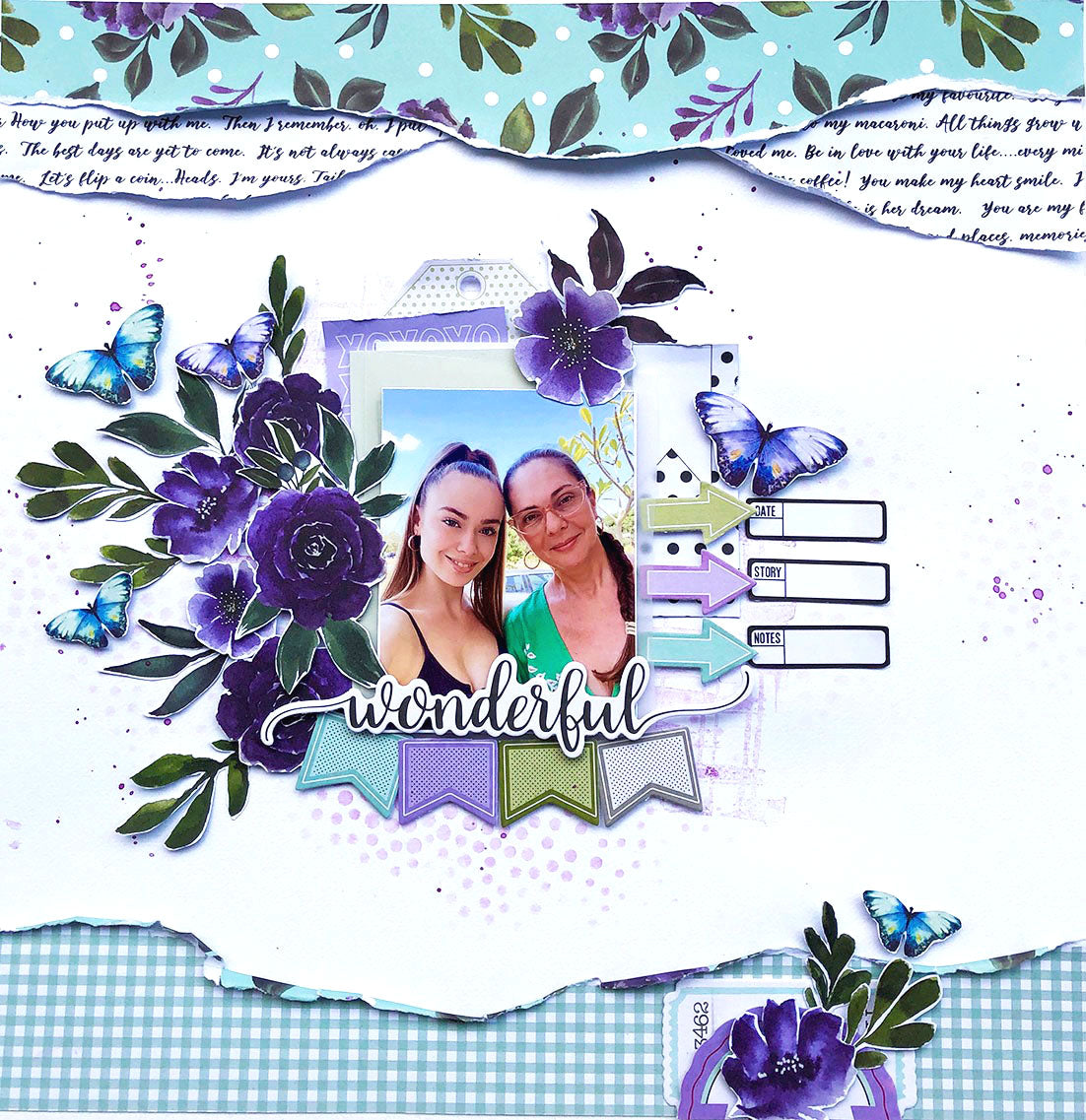 Wonderful Layout - Yvette Fanciulli