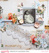 HAPPY MEMORIES LAYOUT - LISA AMIET