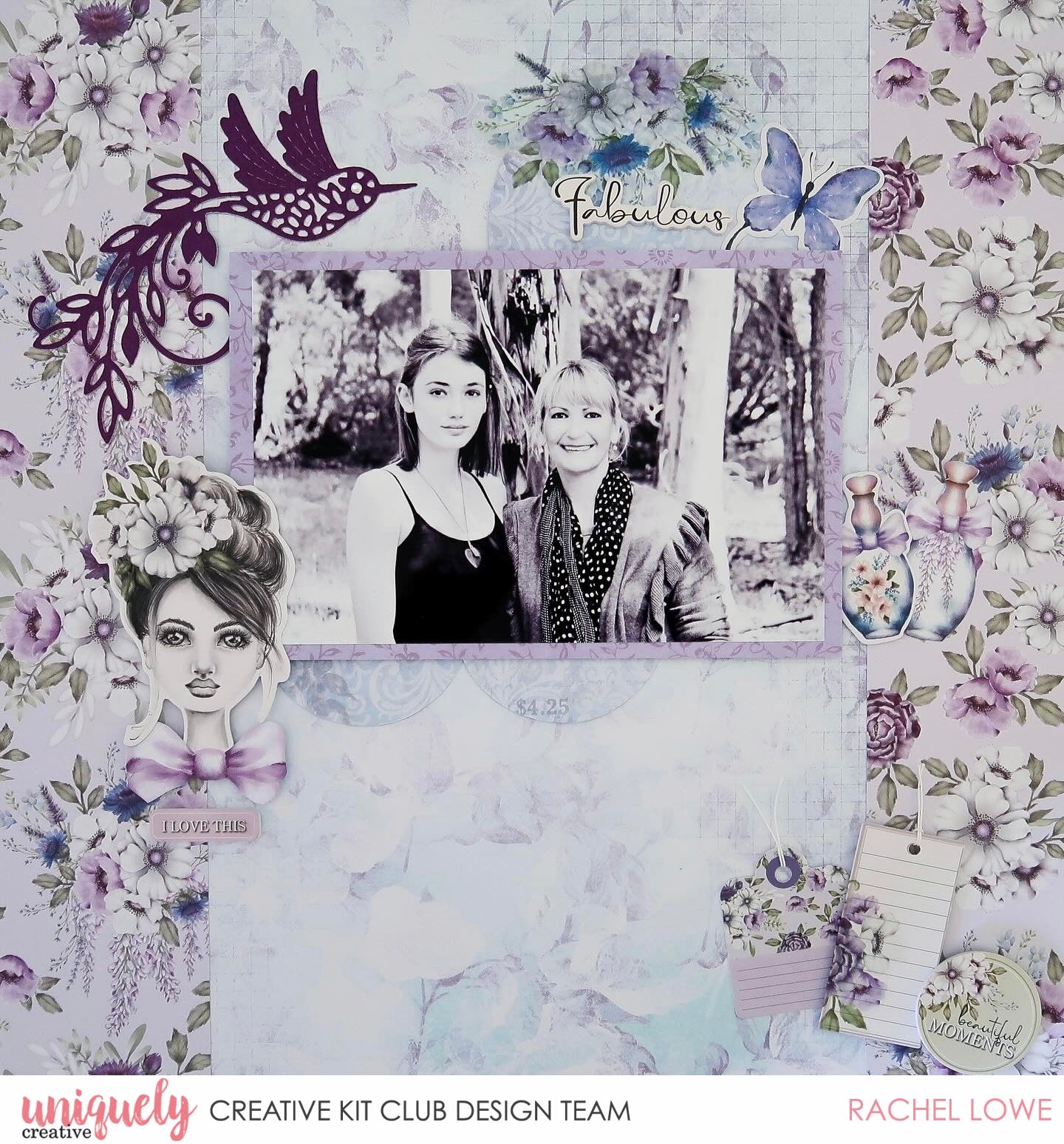 Fabulous Layout - Rachel Lowe