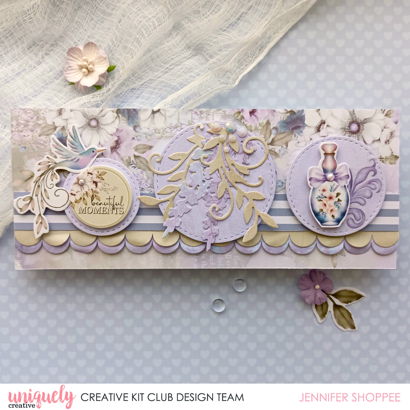 Beautiful Moments Card - Jennifer Shoppee