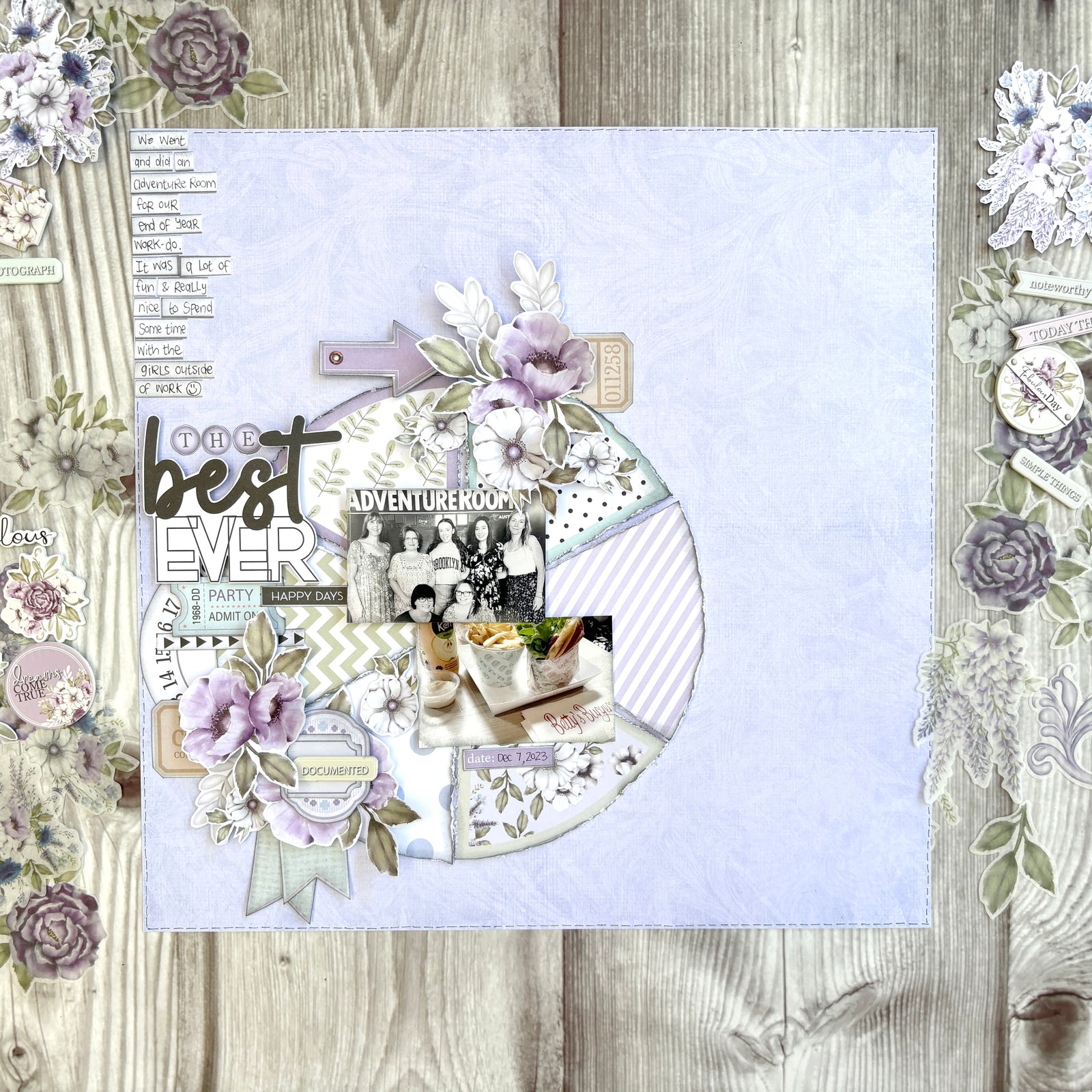 Best Day Layout - Lydell Quin