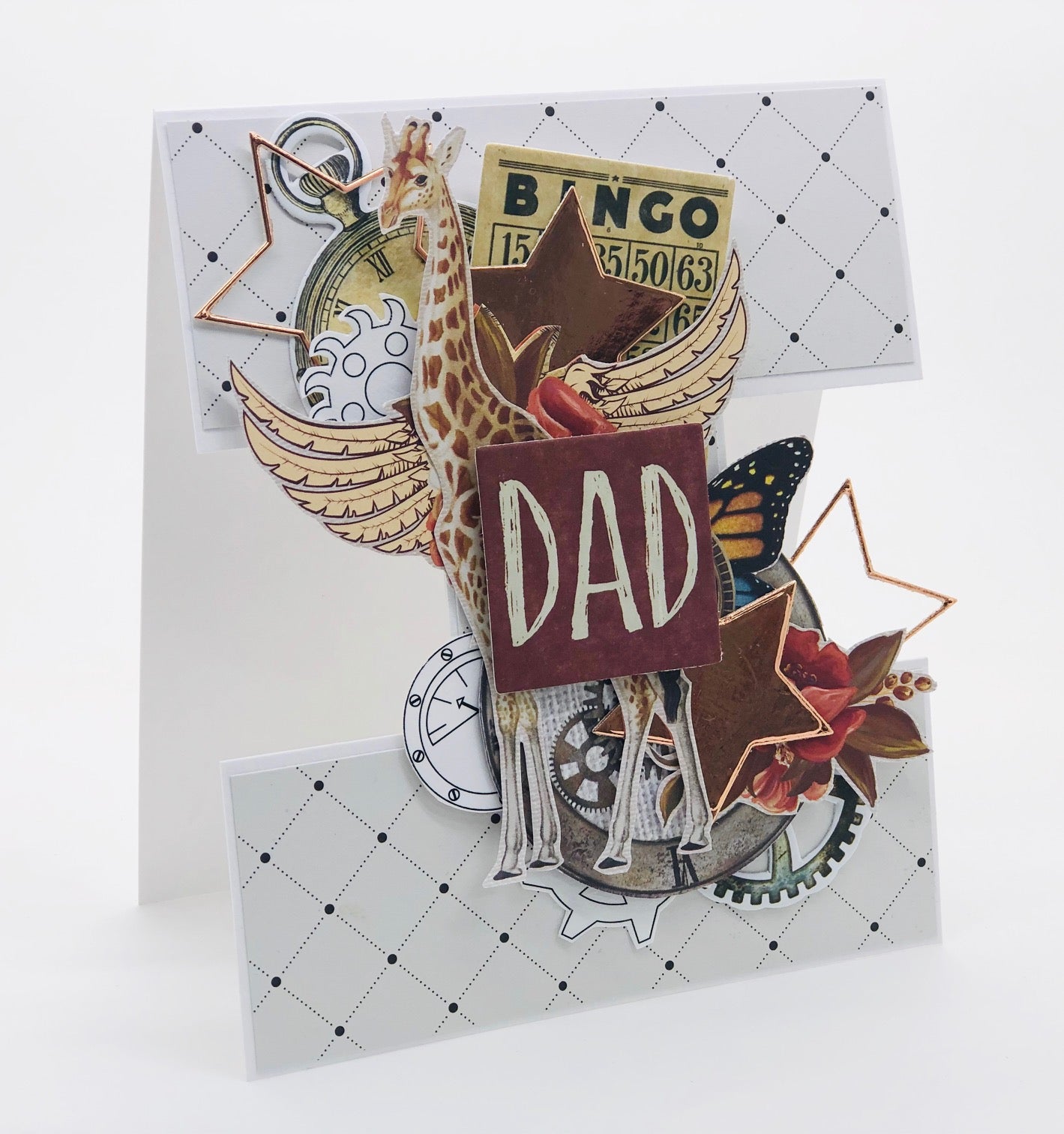 Steampunk Safari Cards - Tracey Schulz