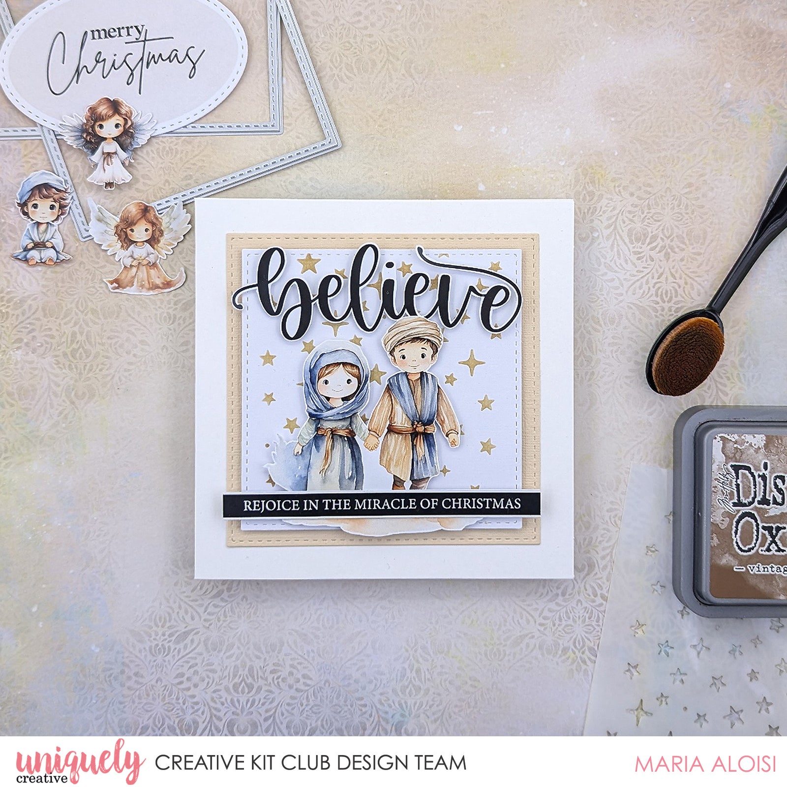 BELIEVE CARD - MARIA ALOISI