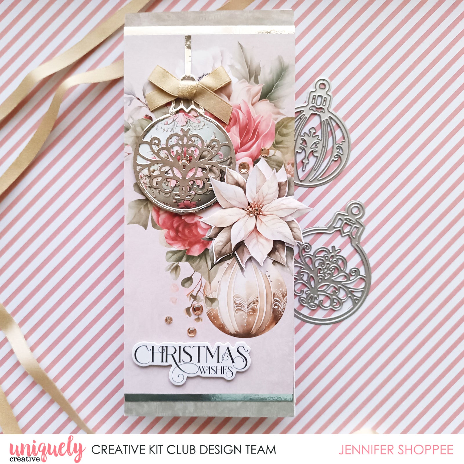 CHRISTMAS WISHES CARD - JENNIFER SHOPPEE