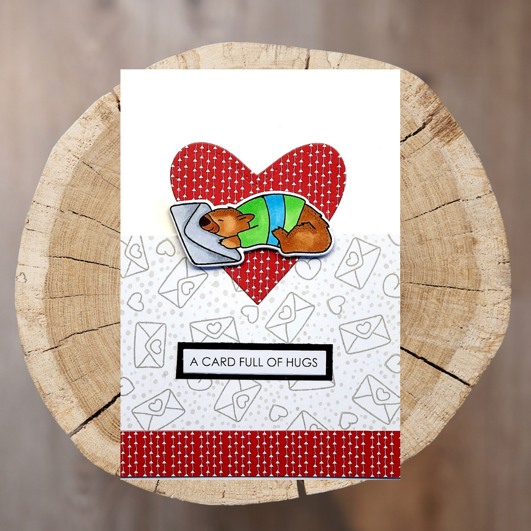 Card Full Of Hugs - Jo Herbert