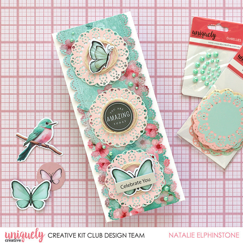 CELEBRATE YOU CARD - NATALIE ELPHINSTONE