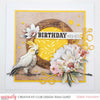 BIRTHDAY WISHES CARD TUTORIAL - DEB PAMMENT