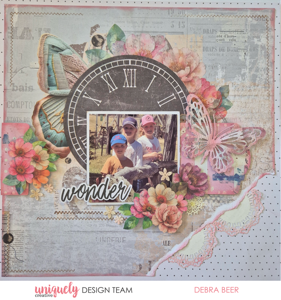 WONDER LAYOUT - DEBRA BEER