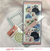 HELLO SLIMLINE CARD - DEB WATTS