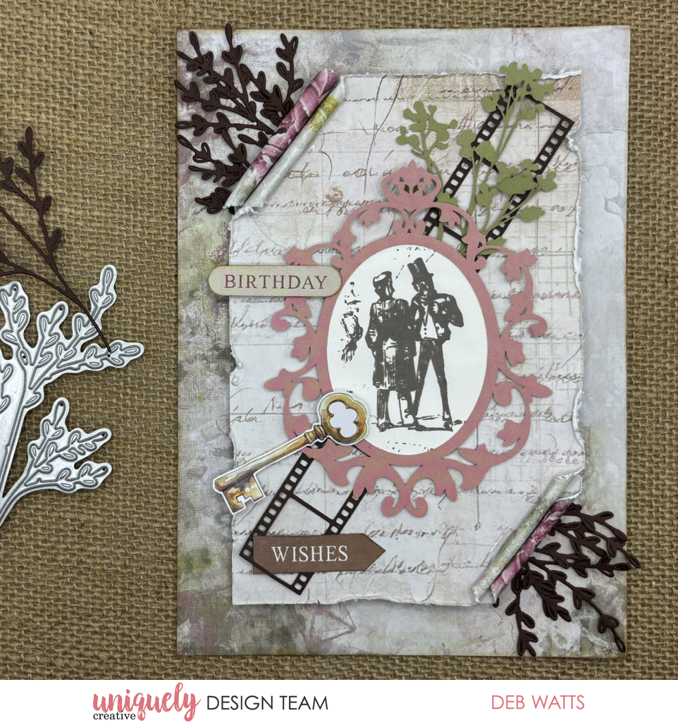 BIRTHDAY WISHES CARD - DEB WATTS