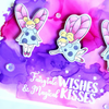 Fairytale Wishes Alcohol Inked Background – Jo Herbert
