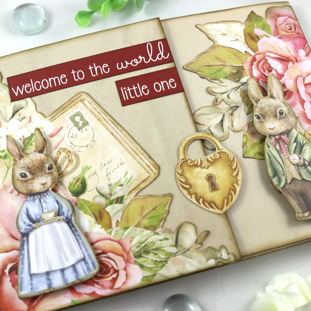 Welcome to the World Flip Folio - Shannah Bartle
