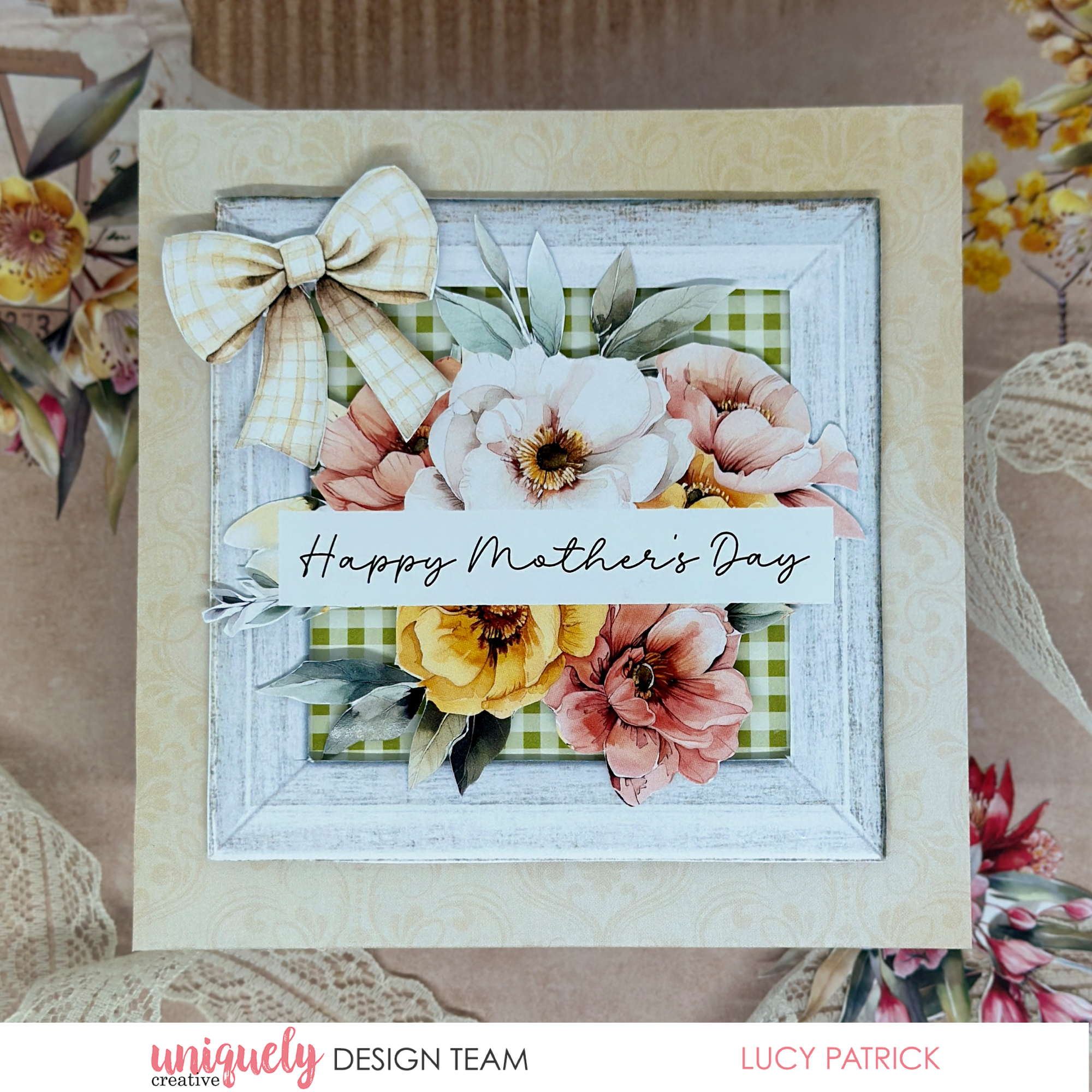MOTHER'S DAY CARD INSPIRATION - LUCY PATRICK