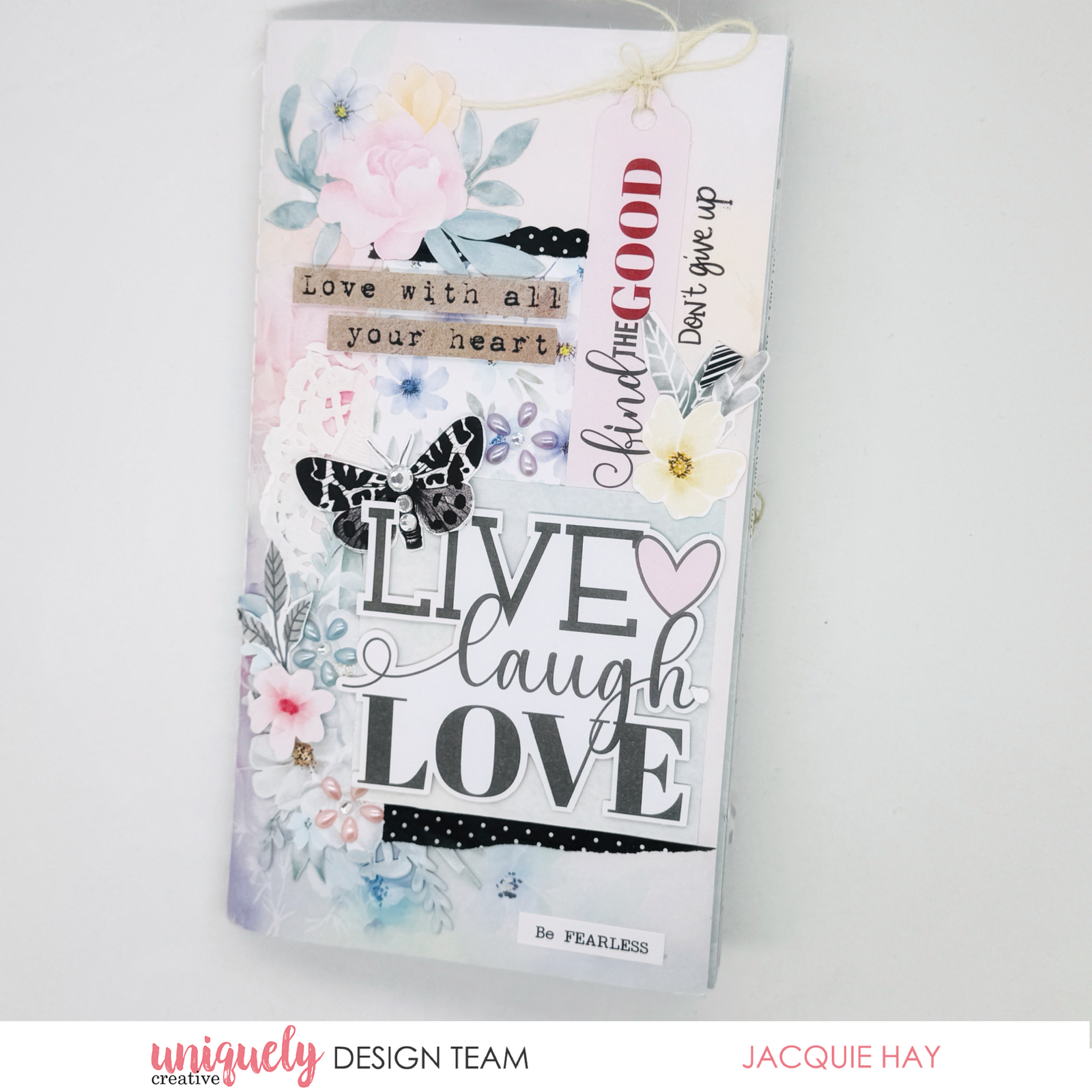 MOMENTS THAT MATTER JOURNAL - JACQUIE HAY