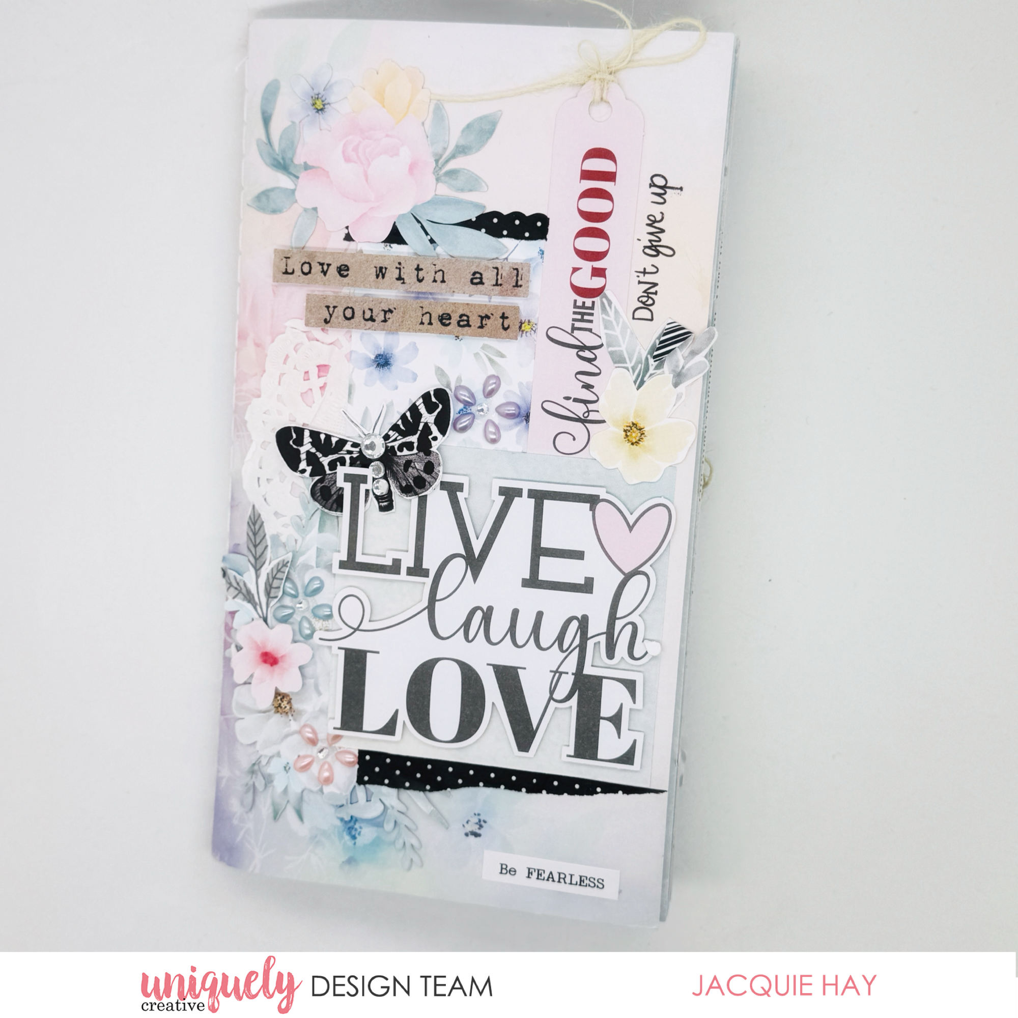 MOMENTS THAT MATTER JOURNAL - JACQUIE HAY