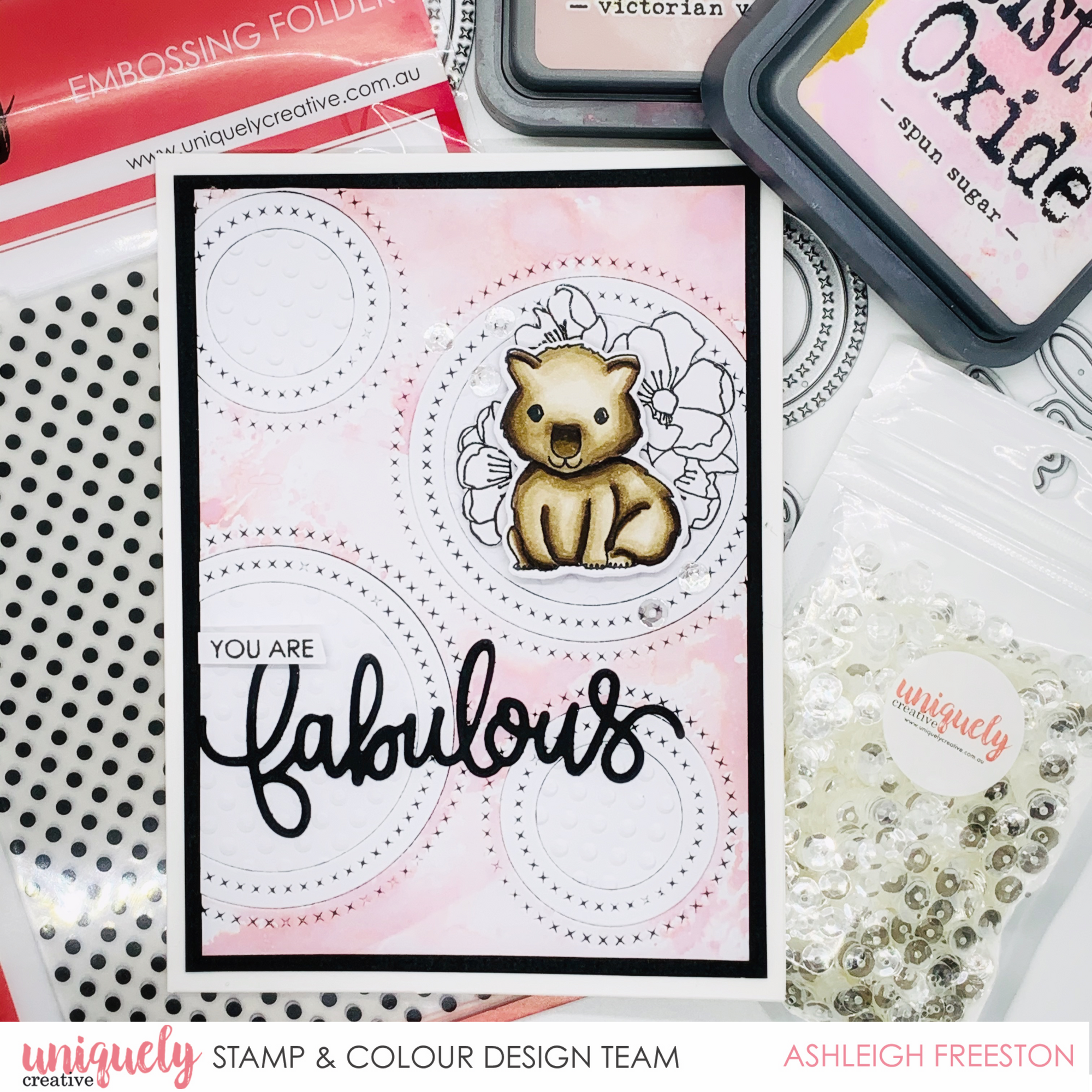 You Are Fabulous - Ashleigh Freeston