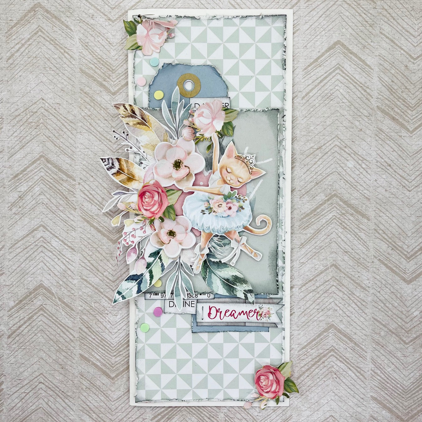 Dreamer Slimline Cards - Lydell Quin