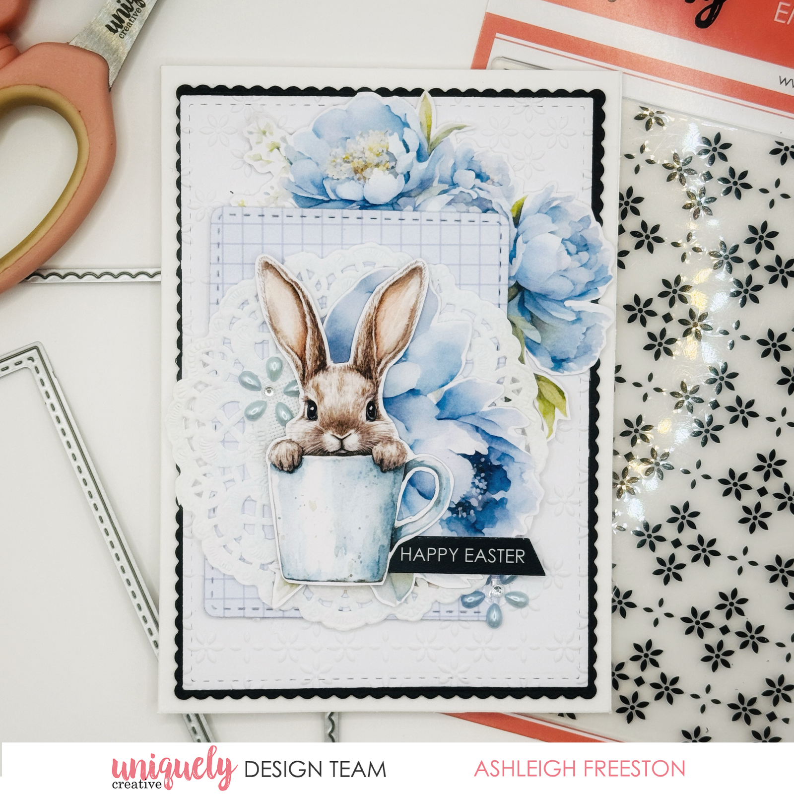 EASTER CARD INSPIRATION - ASHLEIGH FREESTON