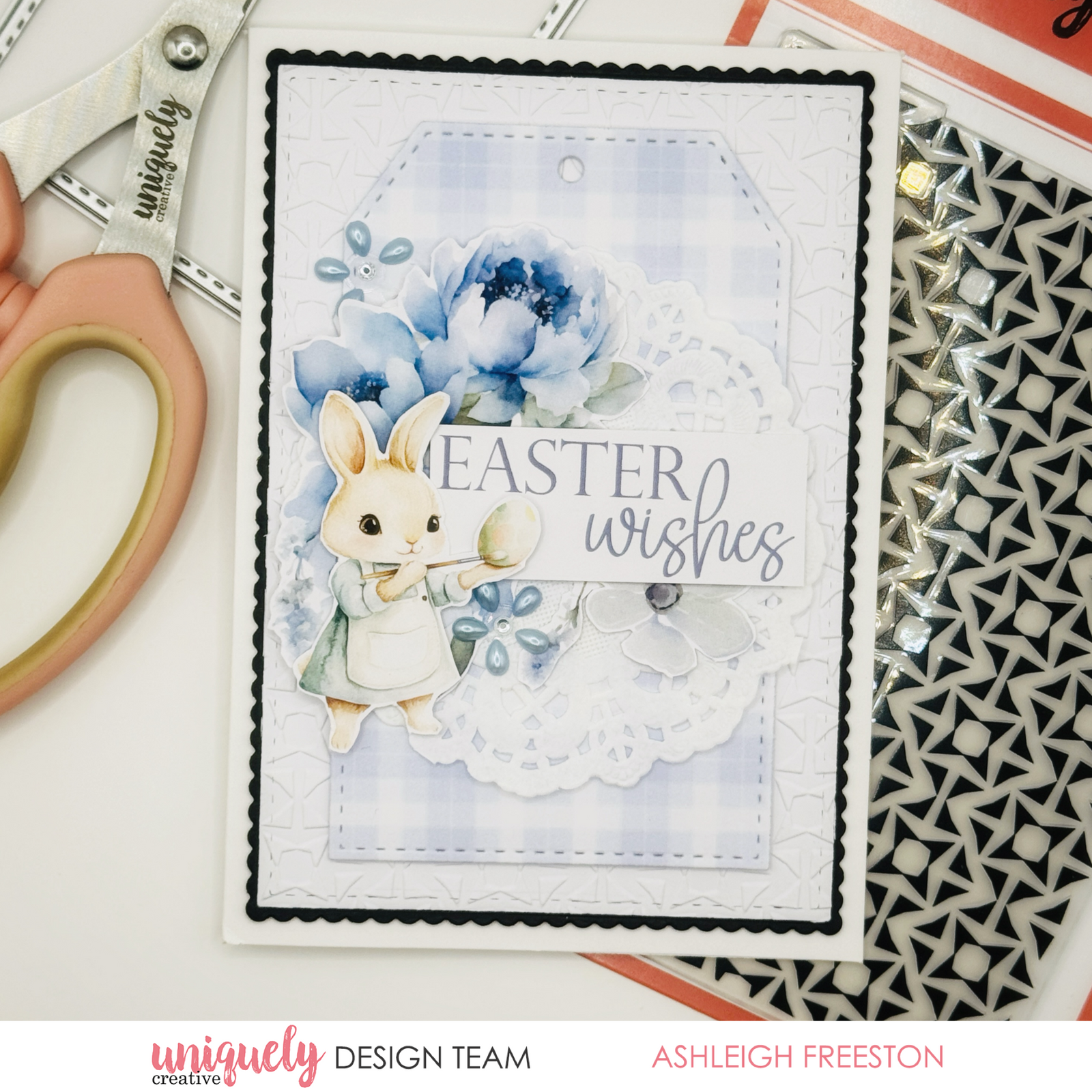 EASTER CARD INSPIRATION - ASHLEIGH FREESTON