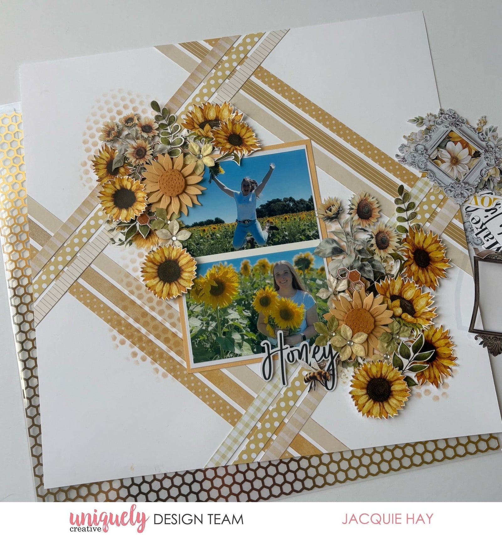 HONEY BEE LAYOUT - JACQUIE HAY