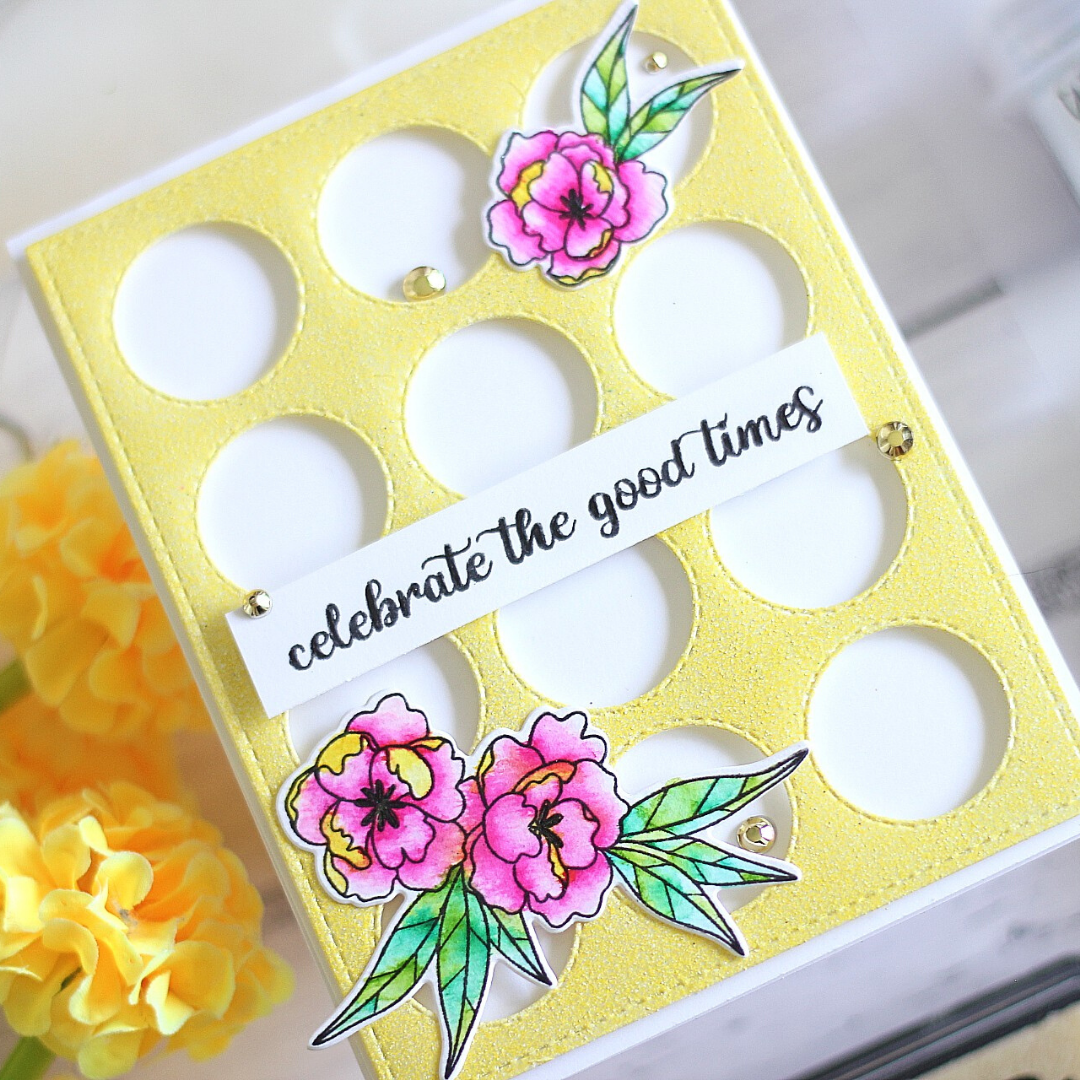 Celebrate the Good Times  – JO HERBERT