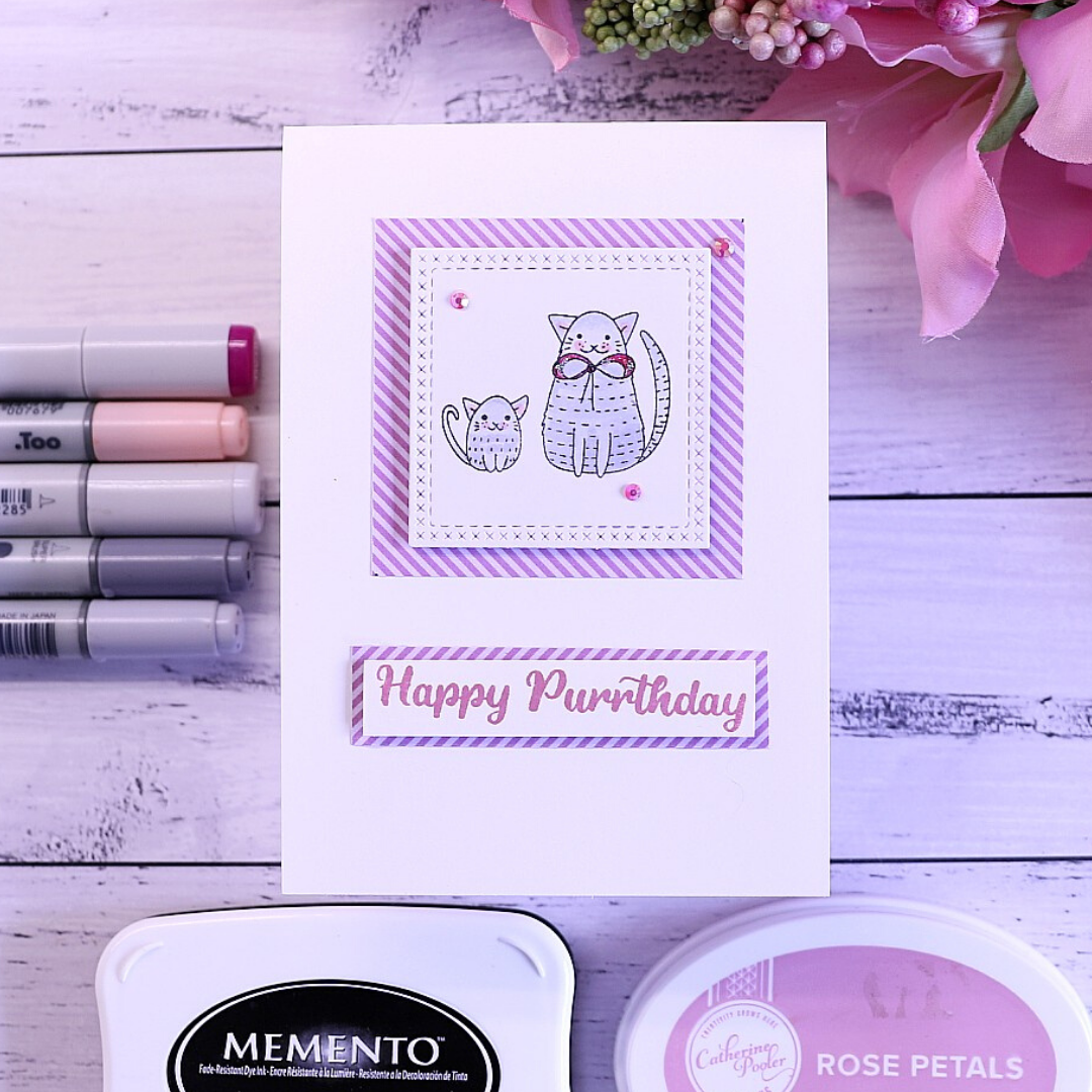 Happy Purrthday - Jo Herbert