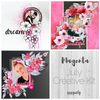Magenta Creative Kit Scrapbooking Ideas