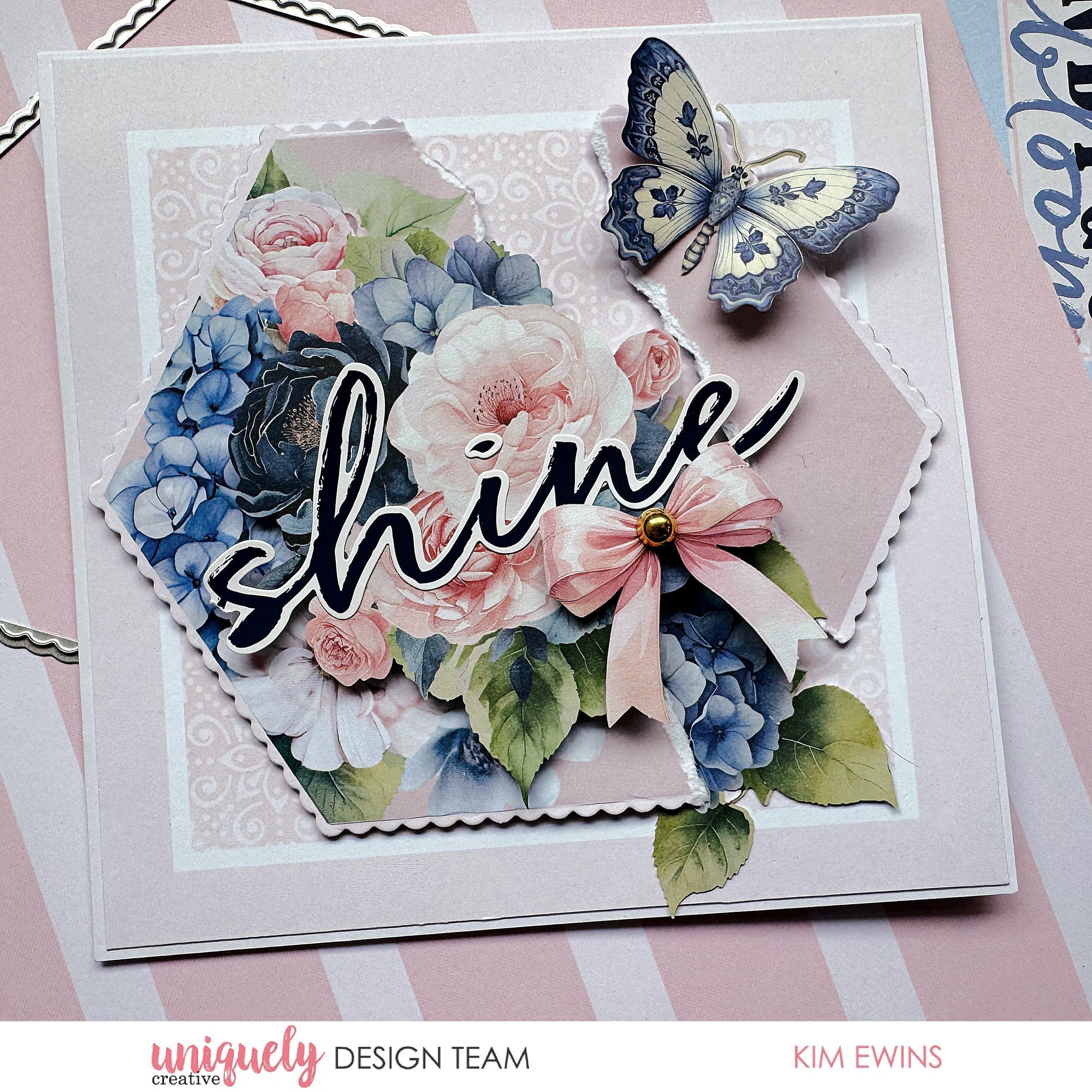 SHINE CARD - KIM EWINS