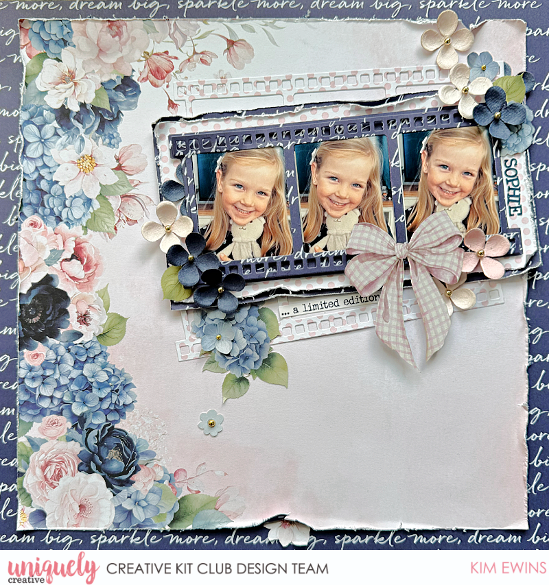 INDIGO & BLOOM LAYOUT - KIM EWINS