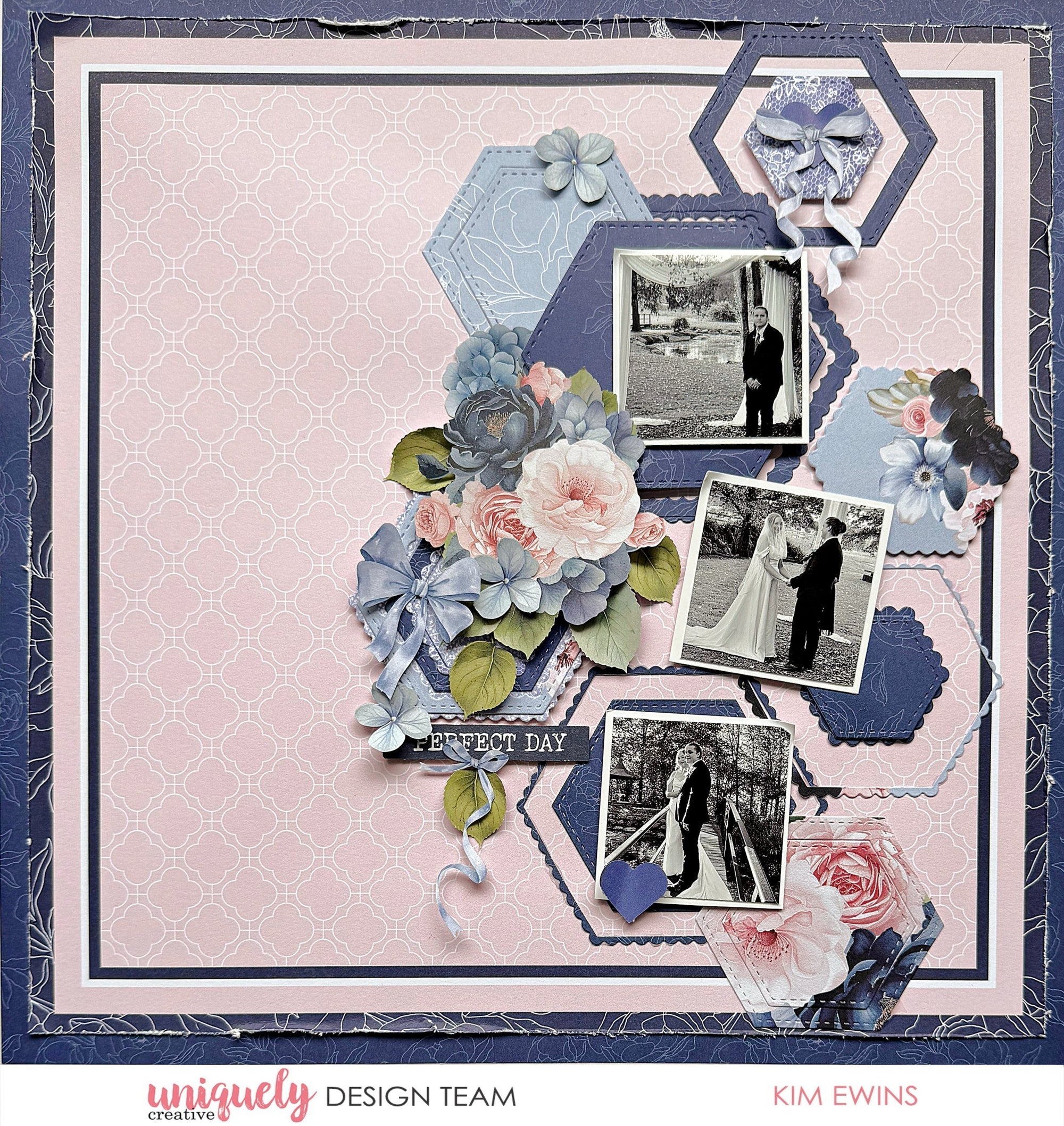 A PERFECT DAY LAYOUT - KIM EWINS
