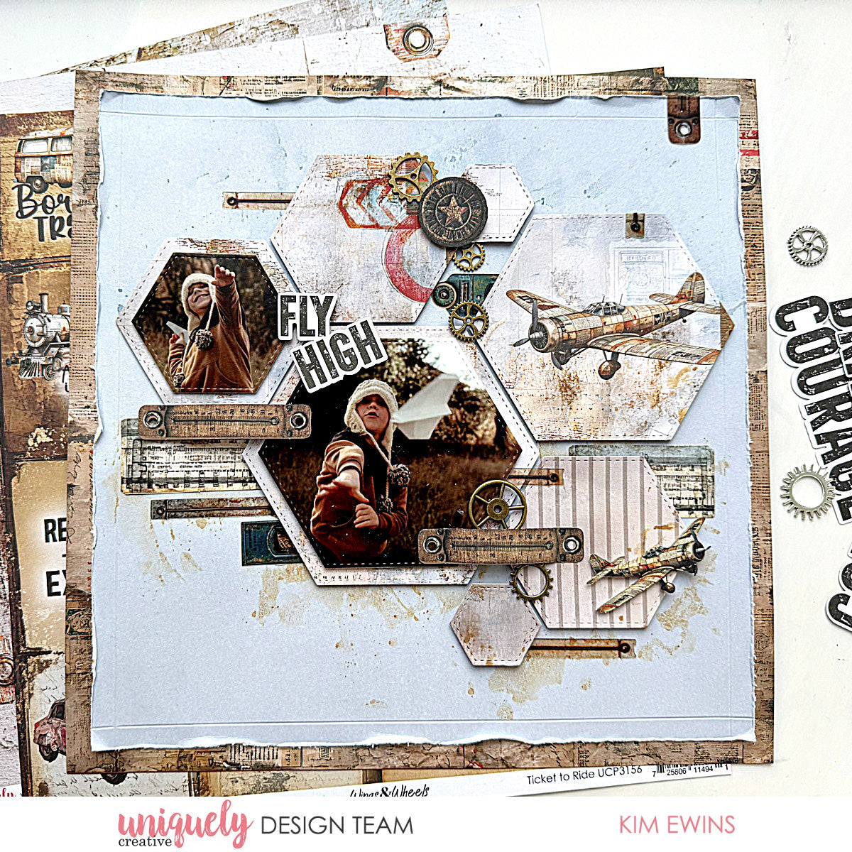 FLY HIGH LAYOUT - KIM EWINS