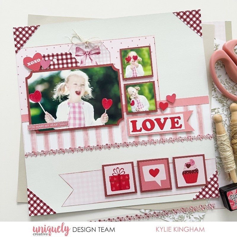 LOVE LAYOUT - KYLIE KINGHAM