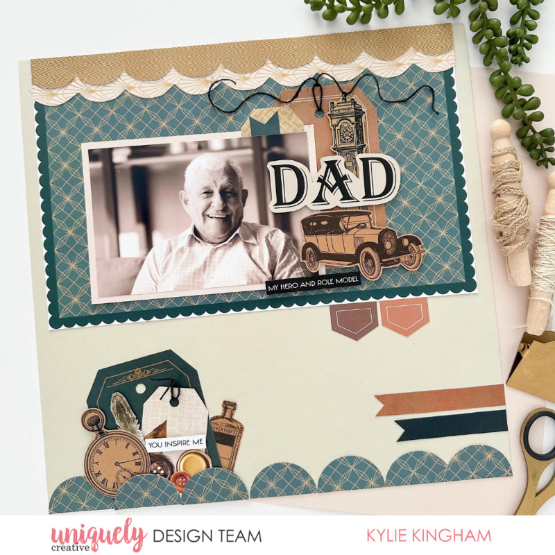 MY HERO LAYOUT - KYLIE KINGHAM