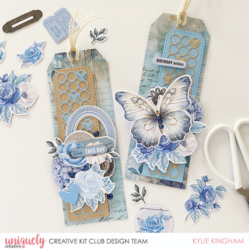 GIFT TAGS - KYLIE KINGHAM