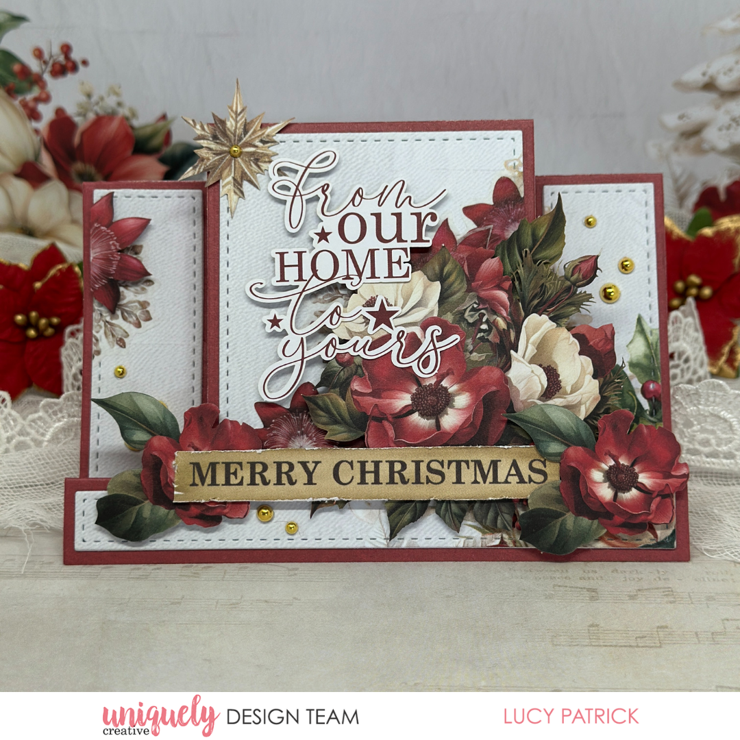 FROM OUR HOME CARD - LUCY PATRICK